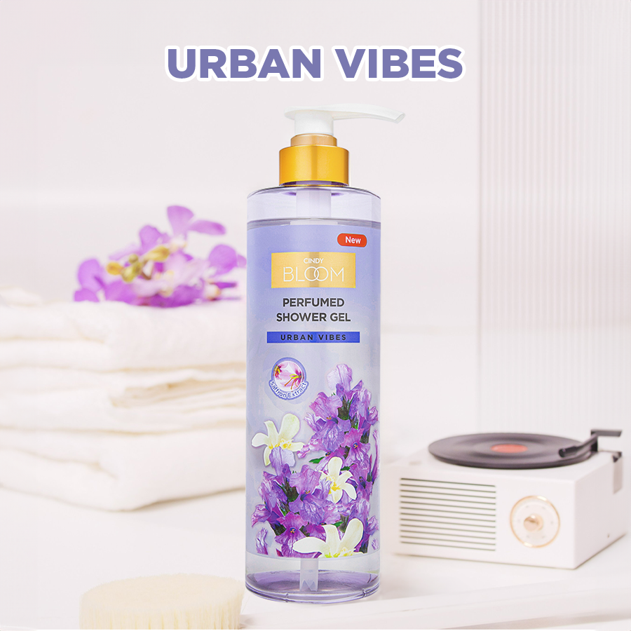 SỮA TẮM NƯỚC HOA CINDY BLOOM URBAN VIBES - TỰ TIN