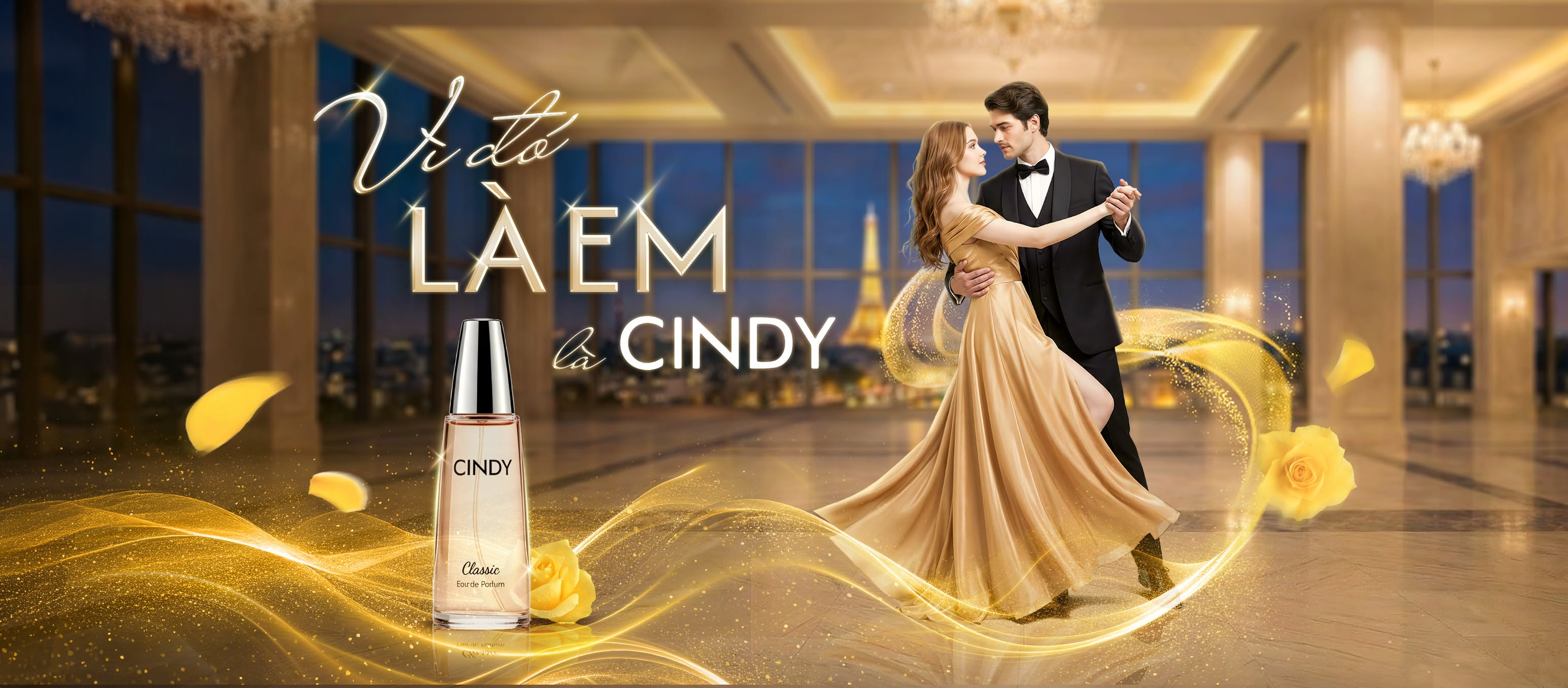 Nước hoa Cindy